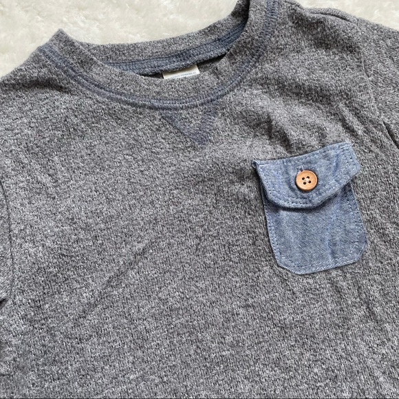 18m Soft and Cozy Baby B’Gosh Long Sleeve - Picture 3 of 6